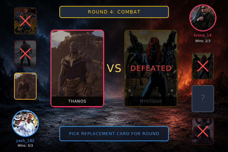 PvP Battle Arena